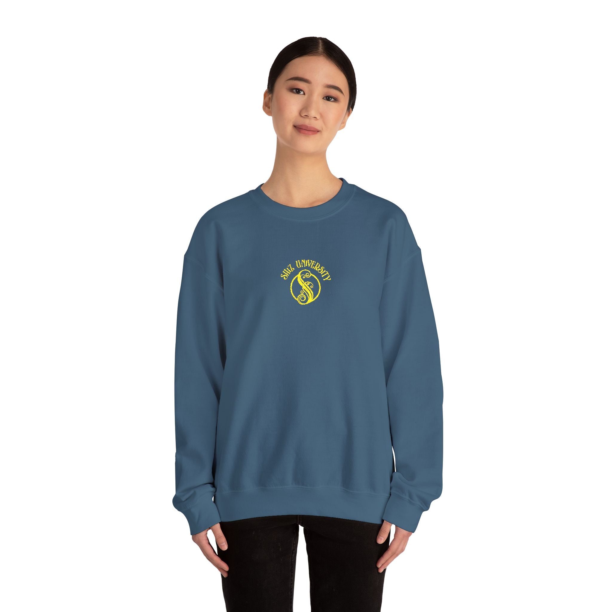 Shiz University Sweatshirt, Cozy Unisex Crewneck