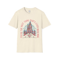 Enchanting Castle Graphic Tee