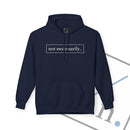 Not Necessarily. Softstyle Fleece Hoodie