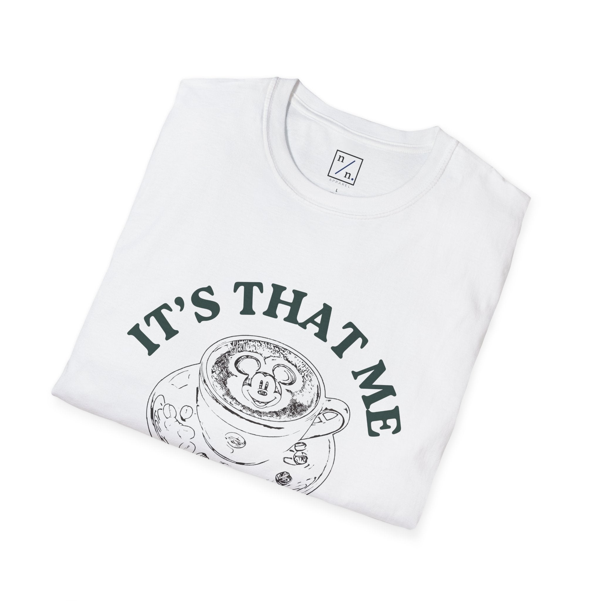 It's That Me Espresso Graphic Tee