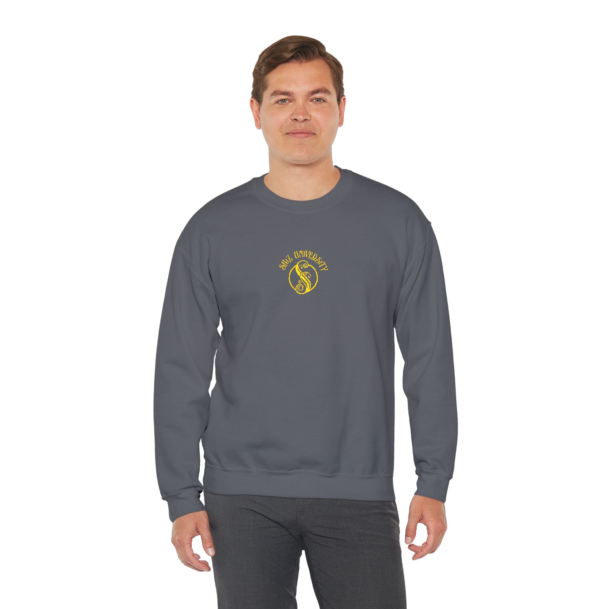 Shiz University Sweatshirt, Cozy Unisex Crewneck
