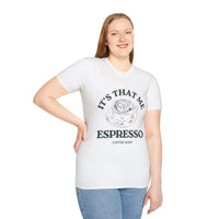 It's That Me Espresso Graphic Tee