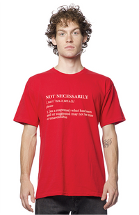 Not Necessarily Definition Tee