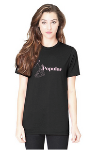 Popular Unisex Organic Tee