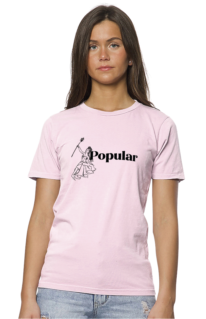 Popular Unisex Organic Tee