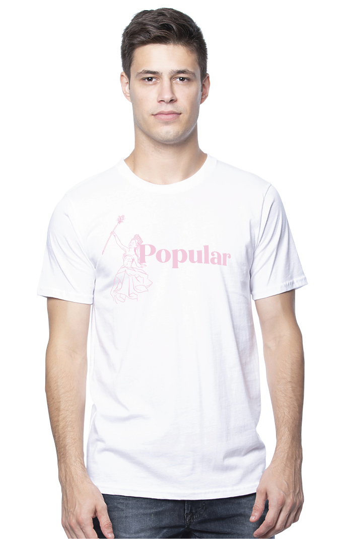 Popular Unisex Organic Tee